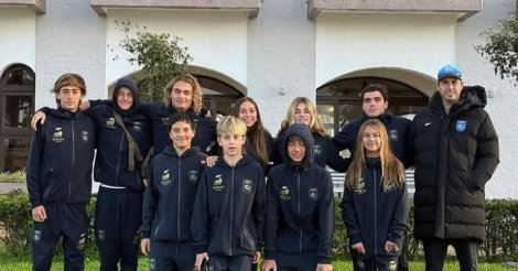 Seleção Uruguaia de Surf disputa 2ª etapa do Imbitubense de Surf, na praia do Rosa