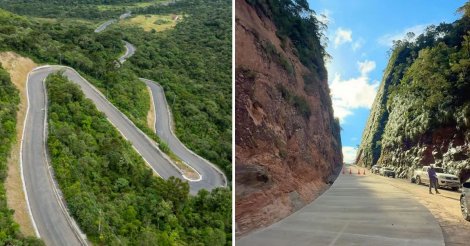 Serra do Corvo Branco: obra aguardada há mais de cinco décadas chega a 75% de conclusão
