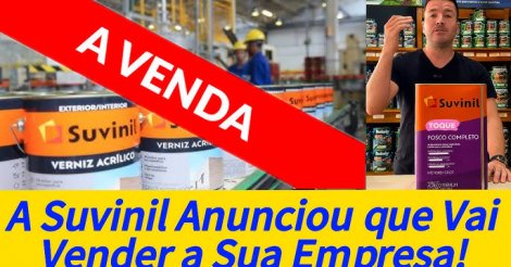 Sherwin-Williams compra negócios da Suvinil da Basf por R$ 6,55 bi  