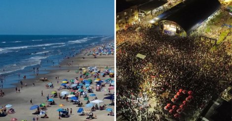 Shows nacionais são divulgados para a programação de verão de Balneário Arroio do Silva