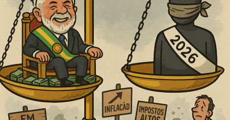 Silêncio imposto ? VEM AI /  Panorama econômico-financeiro.