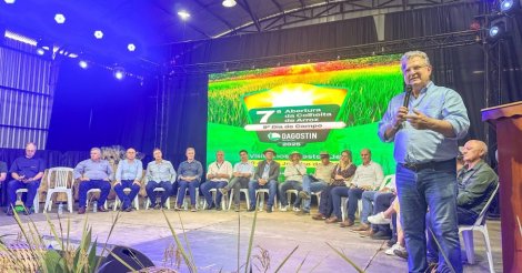 SindArroz-SC celebra Abertura da Colheita de Arroz de Santa Catarina