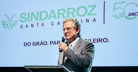 SindArroz-SC comemora 50 anos com novo posicionamento ao mercado nacional
