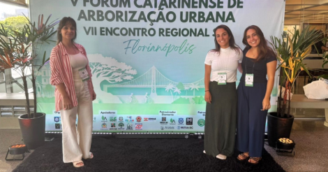 SMAAP participa do V Fórum Catarinense de Arborização Urbana em Florianópolis