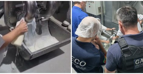Soda cáustica e água oxigenada no leite: veja marcas adulteradas alvo de operação do MP