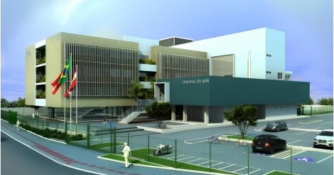Solenidade de inauguração do novo Fórum de Imbituba é adiada para 13 de maio, mas atendimento ao público começa no dia 30 de abril