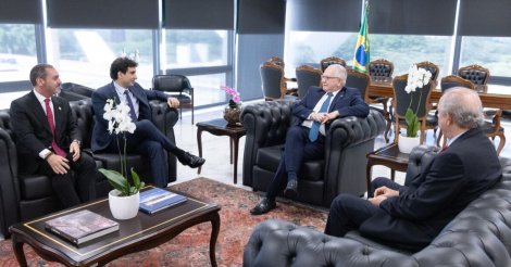 STF se reúne com BC, PF e BNDES para combater lavagem de dinheiro e crime organizado