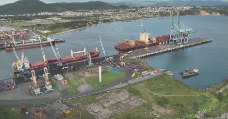 Sul de Santa Catarina desponta como nova fronteira logística no Sul do Brasil