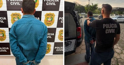 Suspeito de abusar da enteada é preso durante palestra sobre violência contra a mulher