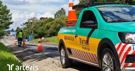 Tarifa de pedágio na Arteris Planalto Sul passa por reajuste; confira os valores
