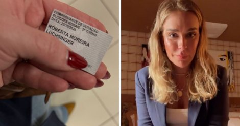 ‘Tiro, porrada e bomba’: ex-apoiadora do PT, Roberta Luchsinger vota em Flávio Bolsonaro no 2º turno e prevê ataques