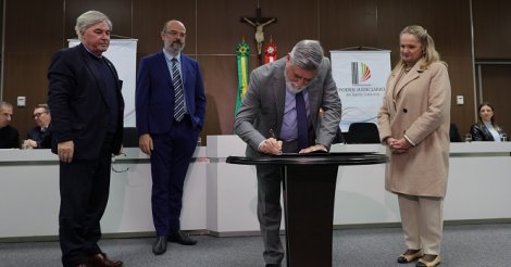 TJSC instala Vara Estadual de Organizações Criminosas e divulga mapa por região