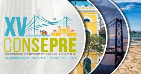 TJSC sedia XV Encontro do Conselho de Presidentes de Tribunais de Justiça a partir de quarta-feira