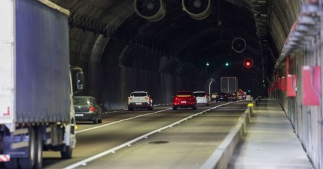 Túnel do Morro do Boi recebe investimento de R$ 36 milhões em SC