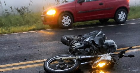 Tragédia em Sombrio: Motociclista morre em grave acidente na SC-449