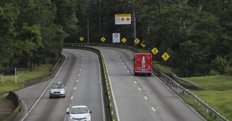 Trecho da BR-101 no Morro dos Cavalos será totalmente interditado nesta terça; veja