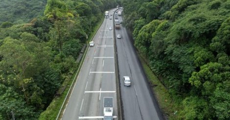 Trecho do Morro dos Cavalos passará para nova concessionária para viabilizar túnel na BR-101