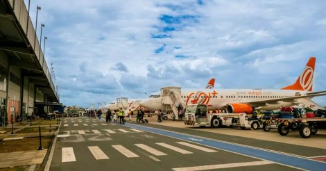 Troca de gestão nos aeroportos de Navegantes e Joinville ocorre após aquisição bilionária