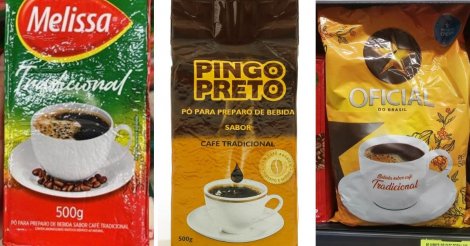 Três marcas de ‘café fake’ são desclassificadas por conter lixo agrícola; uma empresa é de SC