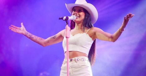 Tubarão / Ana Castela fará show na Arena Multiuso no dia 22 de novembro