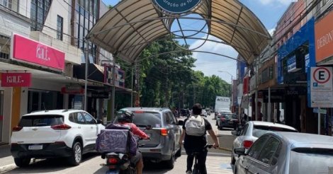 Tubarão / Centro começa a ganhar nova identidade visual