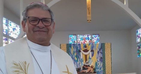 TUBARÃO / Dom Adilson participa de Jubileu dos Bispos na Itália