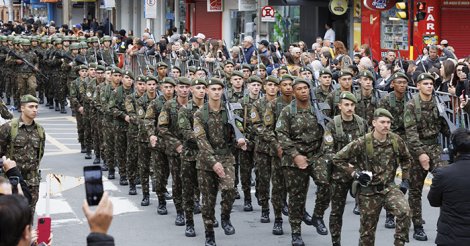 Tubarão / Sete de Setembro mobiliza milhares de pessoas na cidade