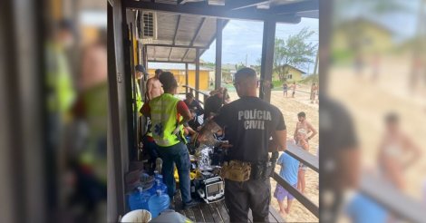 Turista argentino morre após passar mal em praia do Sul de SC