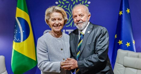 UE negocia acordo de terras raras com o Brasil, diz presidente da Comissão Europeia ???