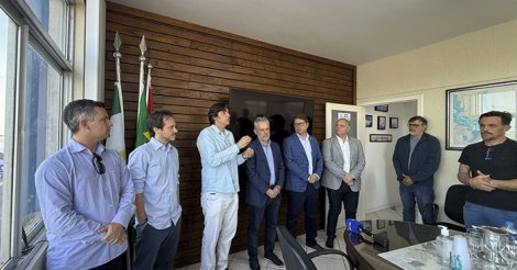 Unificação da gestão dos portos é oficializada em  Laguna