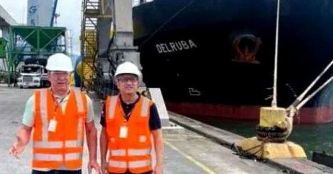 URGENTE / Navio do IRÃ sancionado pela OFAC / aporta em Santa Catarina 