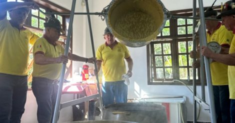 Urussanga lança Ritorno com polenta gigante, vinho e tom de recomeço