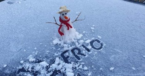Vai nevar no estado inteiro? Saiba onde e quando está previsto cair neve em SC
