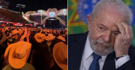 'Vai tomar no c*’: público xinga Lula em show de Gusttavo Lima em Barretos e Globo exibe ao vivo
