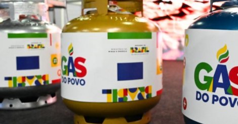 Vale-recarga do Gás do Povo é liberado para 3,2 milhões de famílias nesta segunda-feira