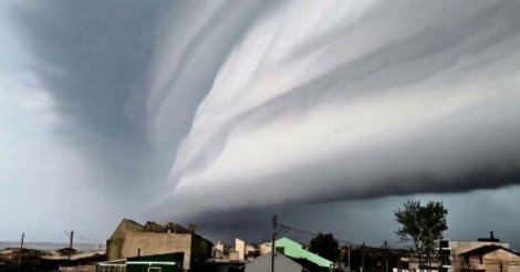 Veja a rota do ciclone extratropical que trará temporais e ventos de até 100 km/h ao Sul do Brasil nas próximas 72h