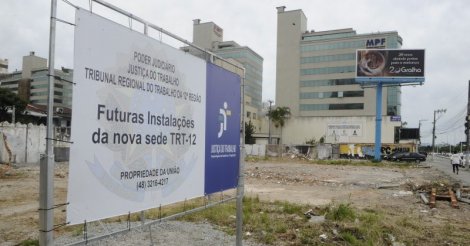 Vem aí um novo prédio da Justiça à Beira-Mar de Florianópolis