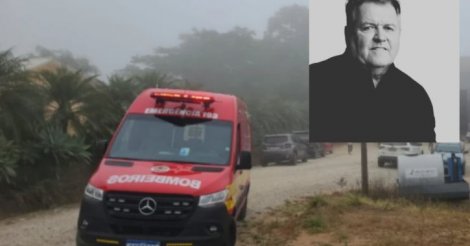 Vereador de Treze de Maio morre após ser atingido por carga de batatas