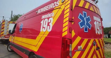 Vítima é socorrida após possível picada de cobra em trilha de Imbituba