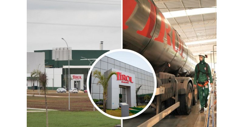 Tirol anuncia megainvestimento de R$ 200 mi em SC para construção de fábrica de leite em pó