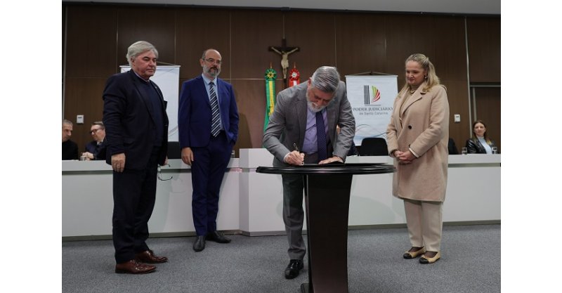 TJSC instala Vara Estadual de Organizações Criminosas e divulga mapa por região