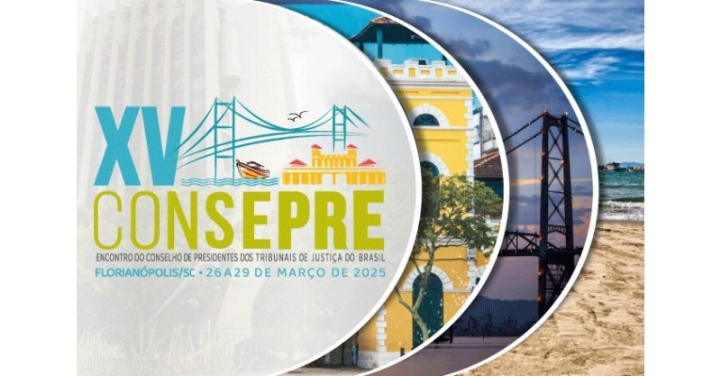 TJSC sedia XV Encontro do Conselho de Presidentes de Tribunais de Justiça a partir de quarta-feira