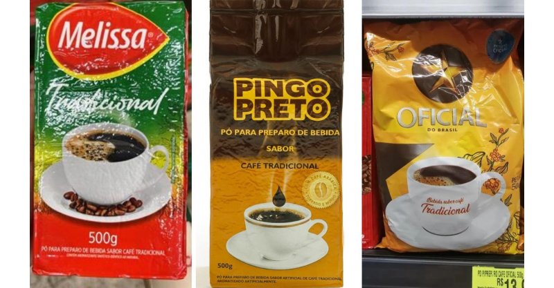 Três marcas de ‘café fake’ são desclassificadas por conter lixo agrícola; uma empresa é de SC