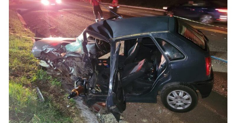 Três pessoas morrem e outras três ficam feridas em fim de semana violento em SC