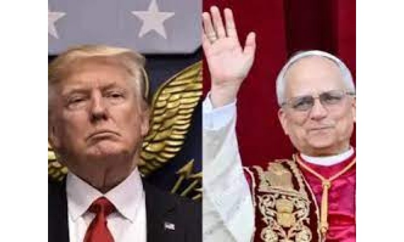 Trump comenta eleição do papa norte-americano: “Quero conhecê-lo”