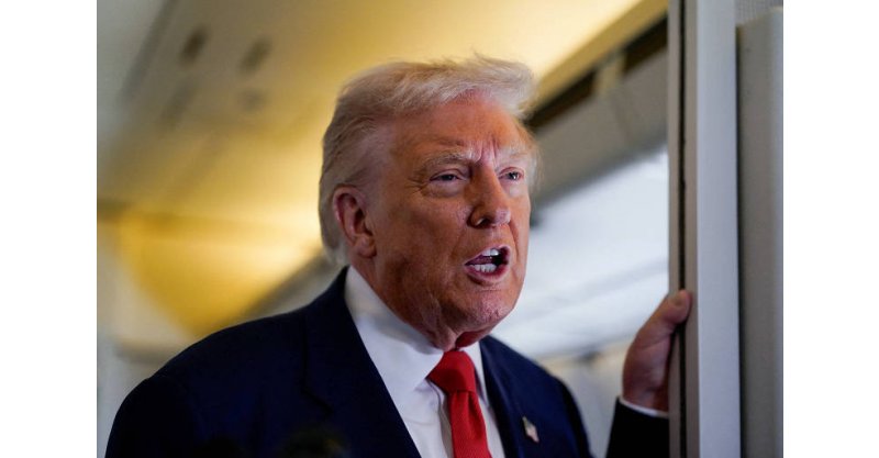 Trump diz para companhias aéreas considerarem espaço aéreo da Venezuela fechado