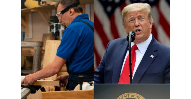 Trump pressiona com declaração sobre novas tarifas e coloca setor moveleiro de SC em alerta