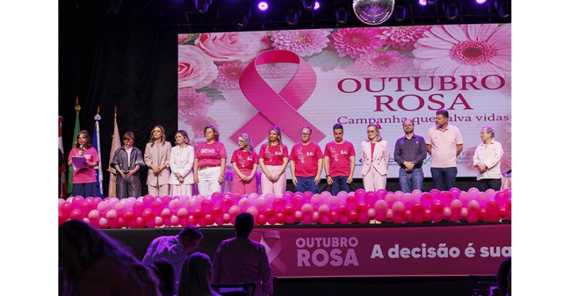 Tubarão dá início à campanha Outubro Rosa