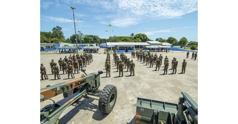 Tubarão / Exército da cidade realiza cerimônia de troca de comando