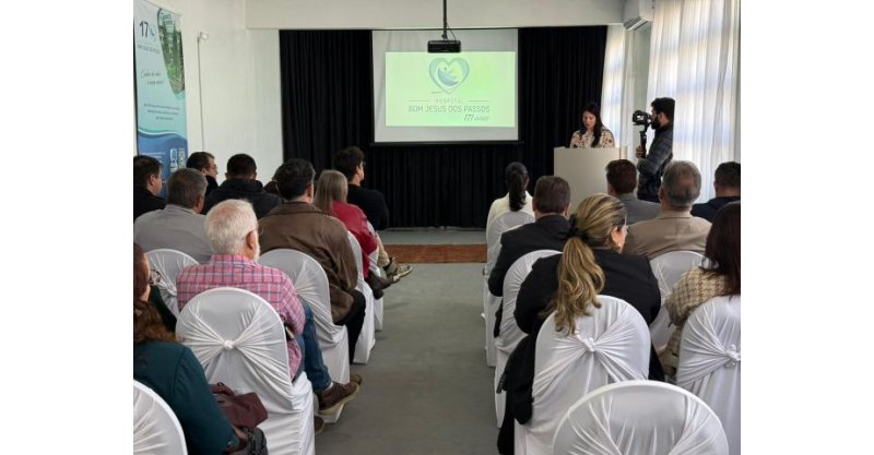 Udesc avalia estrutura de hospital para possível curso de Medicina em Laguna